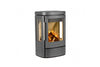 HWAM 4510C Wall Hung-Hwam Wood Burning Stoves-The Stove Yard