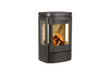 HWAM 4510C Wall Hung-Hwam Wood Burning Stoves-The Stove Yard