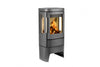 HWAM 4510C with Base-Hwam Wood Burning Stoves-The Stove Yard