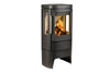 HWAM 4510C with Base-Hwam Wood Burning Stoves-The Stove Yard