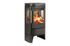 HWAM 4510C with Base-Hwam Wood Burning Stoves-The Stove Yard