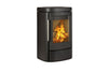 HWAM 4520C Low Base-Hwam Wood Burning Stoves-The Stove Yard