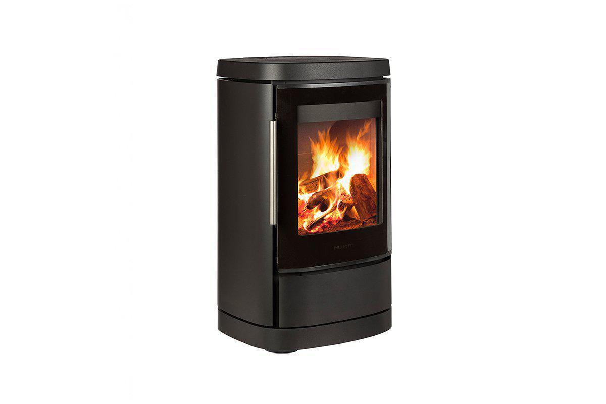 HWAM 4520M Wall Hung-Hwam Wood Burning Stoves-The Stove Yard