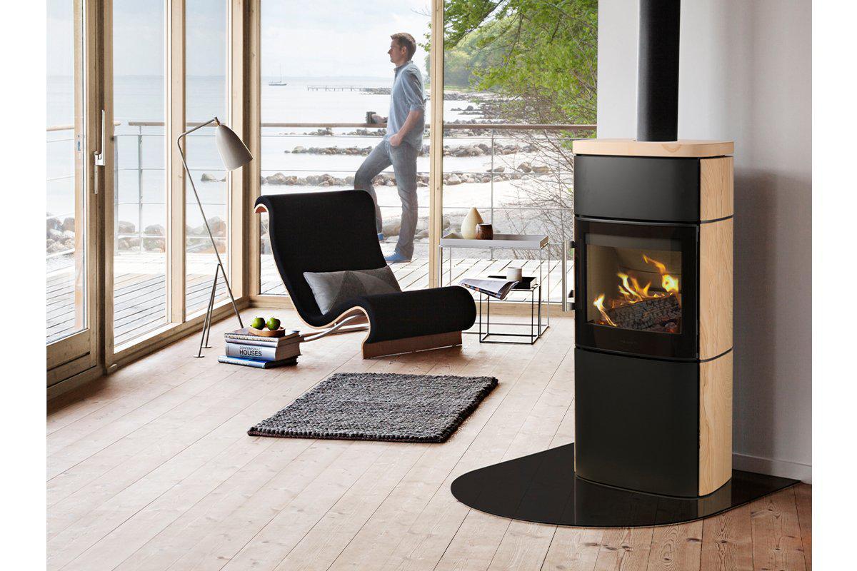 HWAM 4660M-Hwam Wood Burning Stoves-The Stove Yard