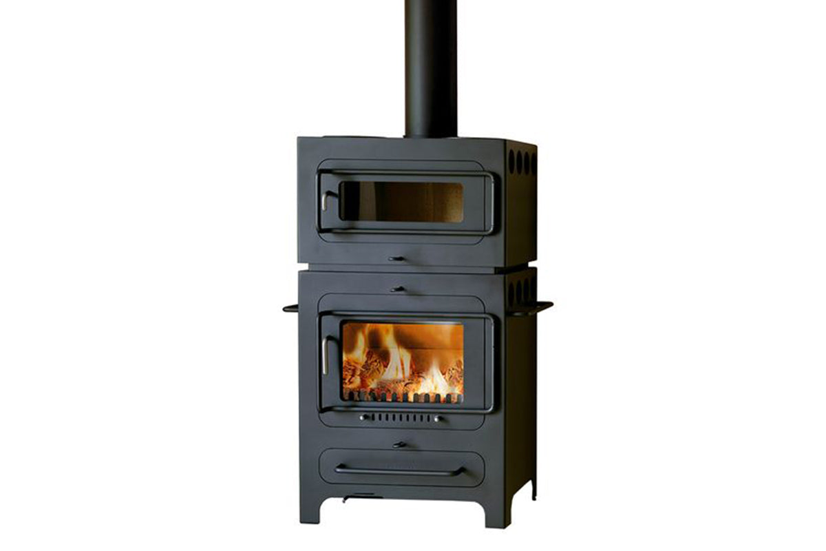 HWAM Classic 4 with Oven | The Stove Yard