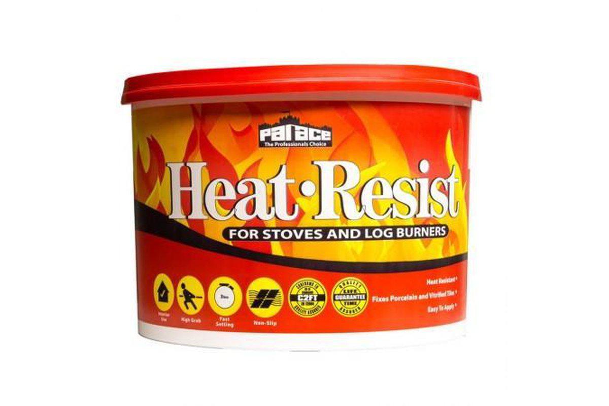 Heat Resistant Tile Adhesive 10kg-T&T Distributors-The Stove Yard