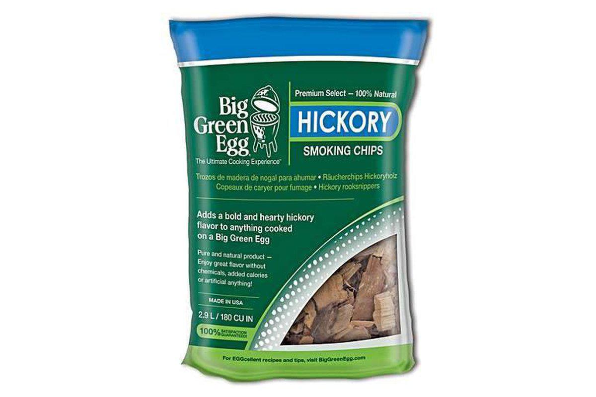 Hickory Smoking Chips-Big Green Egg-The Stove Yard