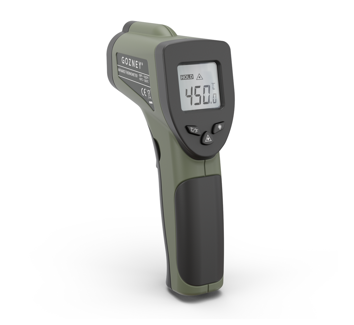 Infrared Thermometer-Gozney-The Stove Yard