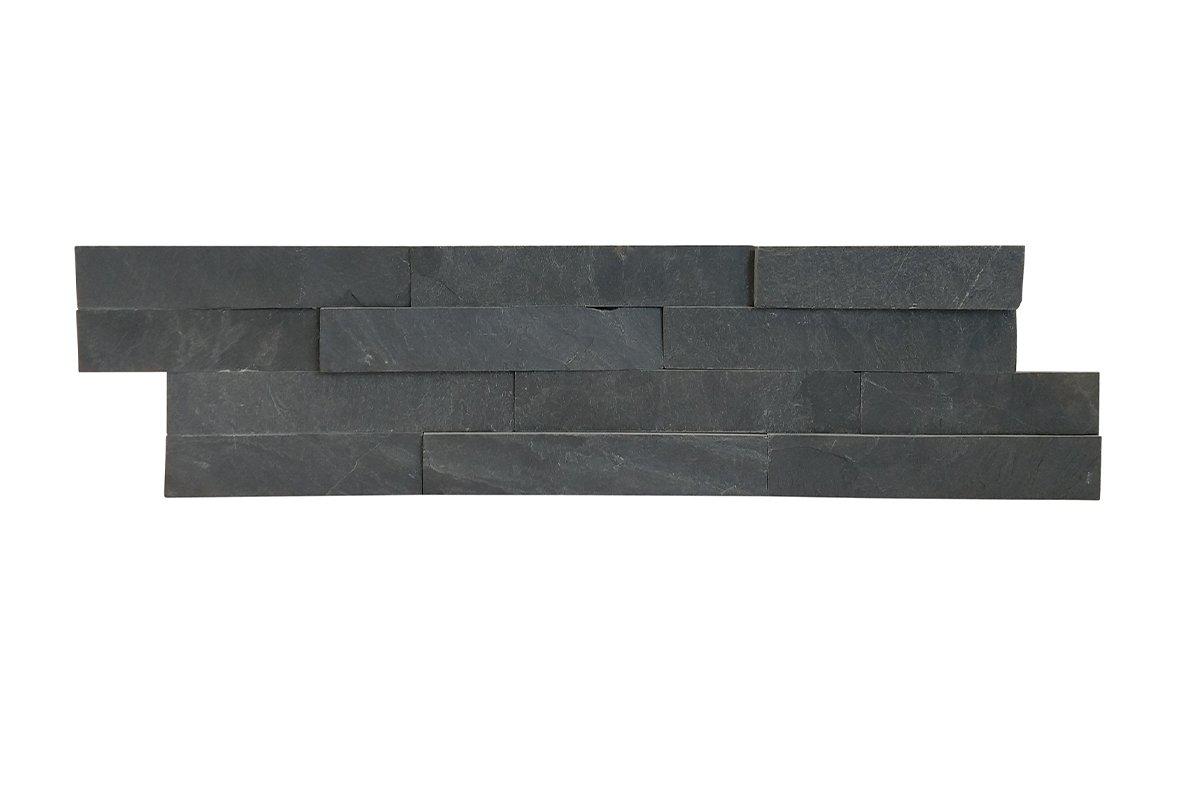 Lockstone "Flat Z" Charcoal Slate (box)-T&amp;T Distributors-The Stove Yard