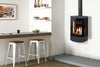 Loft Wall Mounted Gas Stoves-Stovax Gazco-The Stove Yard