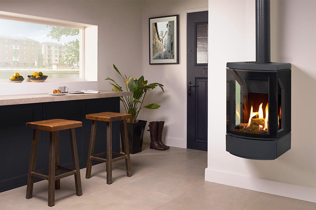 Loft Wall Mounted Gas Stoves-Stovax Gazco-The Stove Yard