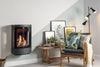 Loft Wall Mounted Gas Stoves-Stovax Gazco-The Stove Yard