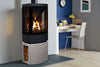 Loft with Log Store Gas Stoves-Stovax Gazco-The Stove Yard