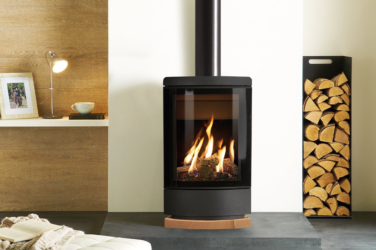 Loft with Plinth Gas Stoves-Stovax Gazco-The Stove Yard