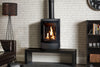 Loft with Plinth Gas Stoves-Stovax Gazco-The Stove Yard
