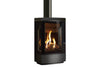 Loft with Plinth Gas Stoves-Stovax Gazco-The Stove Yard