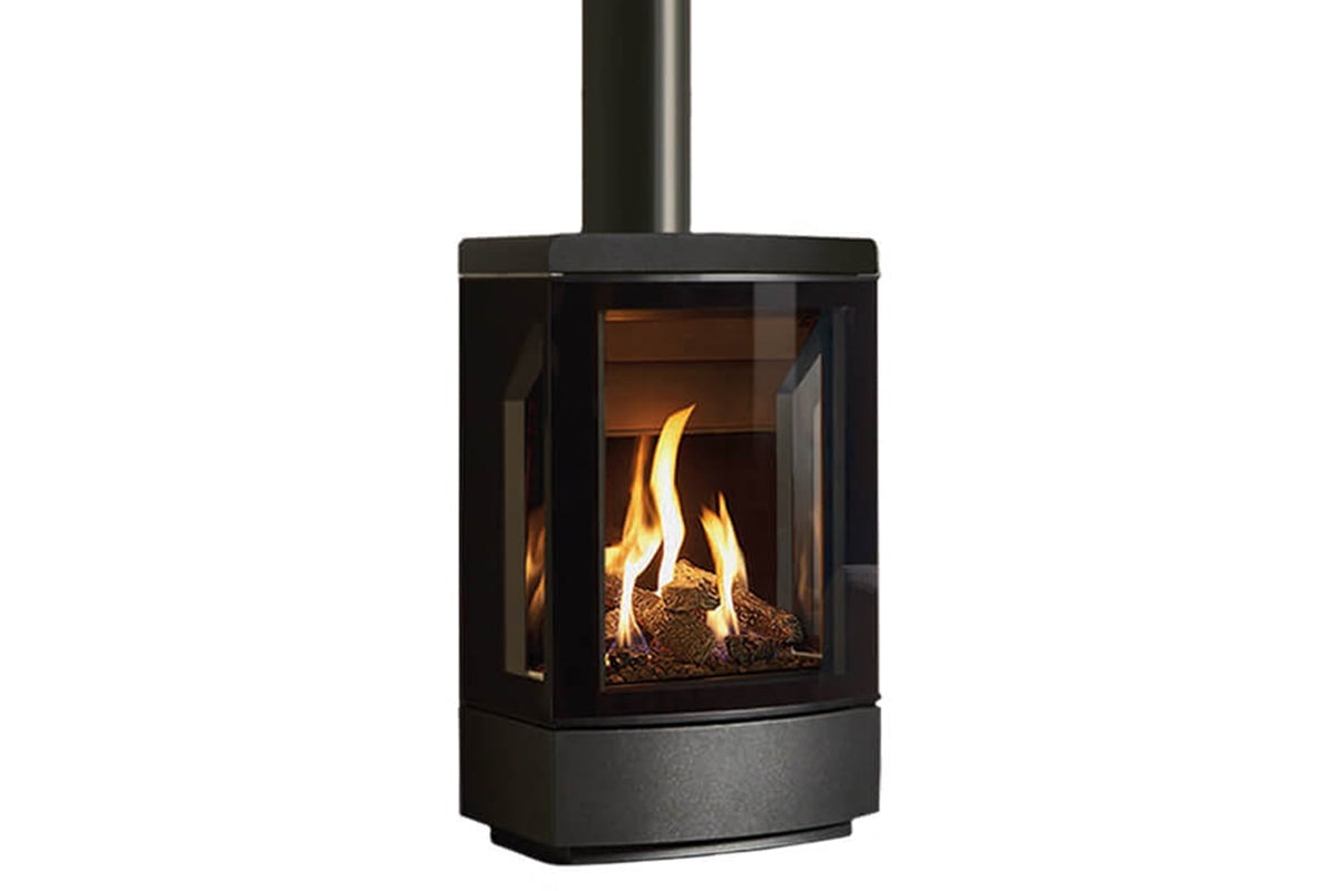 Loft with Plinth Gas Stoves-Stovax Gazco-The Stove Yard