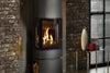 Loft with Tall Top Gas Stoves-Stovax Gazco-The Stove Yard