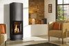 Loft with Tall Top Gas Stoves-Stovax Gazco-The Stove Yard