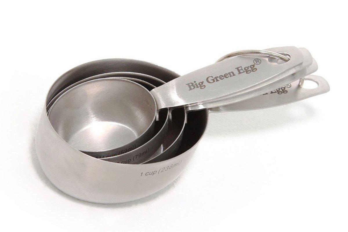 Measuring Cups (Set of Four)-Big Green Egg-The Stove Yard