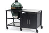 Modular Nest + Expansion Cabinet + Stainless Steel Shelf-Big Green Egg-The Stove Yard