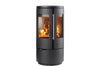 Morso 7440 with low base-Morso Stoves-The Stove Yard