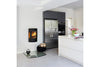 Morso 7470 wall hung-Morso Stoves-The Stove Yard