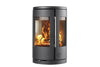 Morso 7470 wall hung-Morso Stoves-The Stove Yard