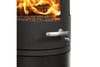 Morso 7940 with low base-Morso Stoves-The Stove Yard