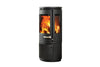 Morso 7943 with log storage-Morso Stoves-The Stove Yard