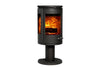 Morso 7948 on pedestal-Morso Stoves-The Stove Yard