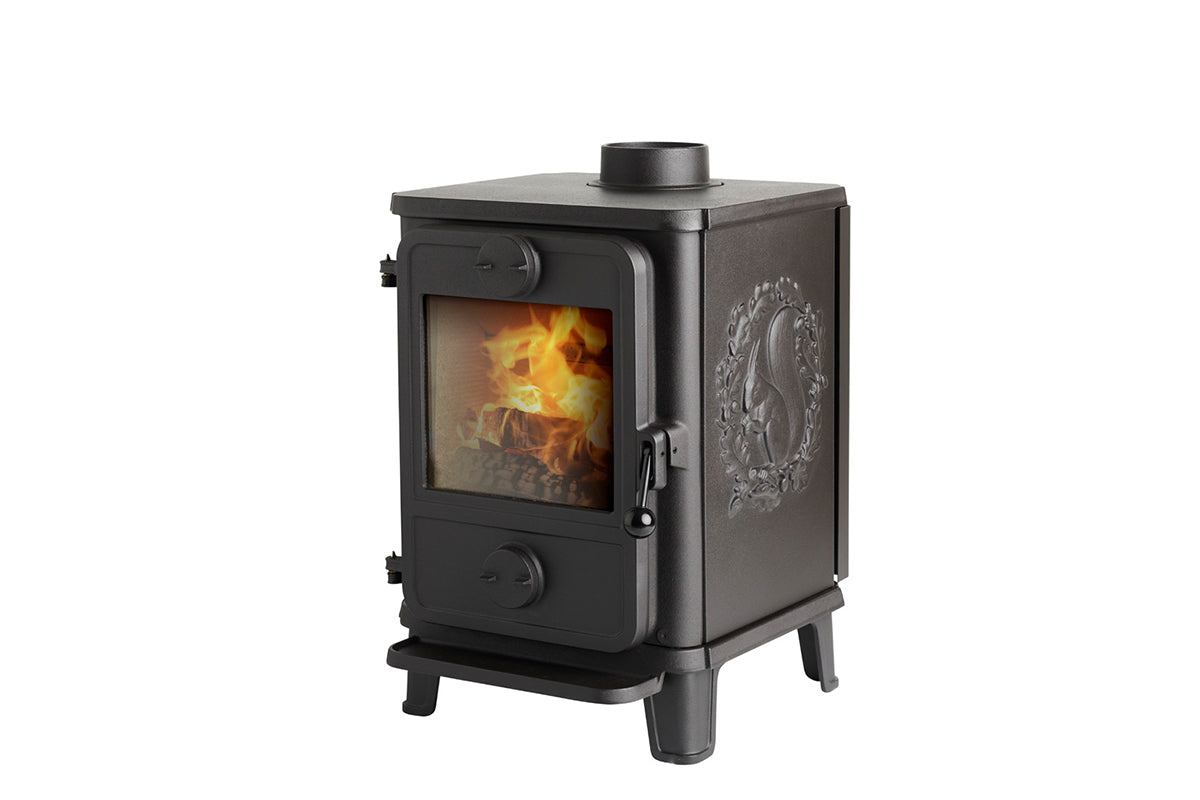 Morso Squirrel 1010-Morso Stoves-The Stove Yard