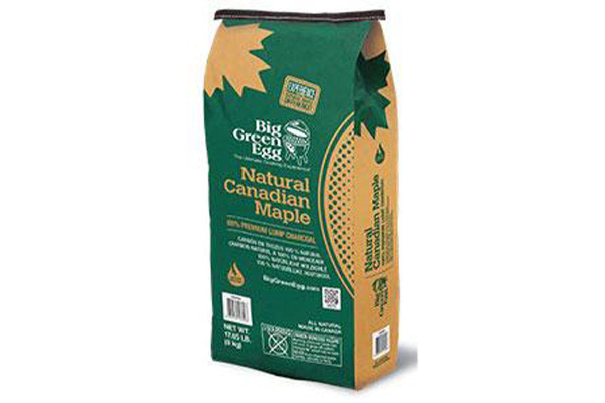 Natural Maple Lumpwood Charcoal-Big Green Egg-The Stove Yard