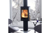 Nordpeis Duo 1 Stove-Nordpeis Wood Burning Stoves-The Stove Yard