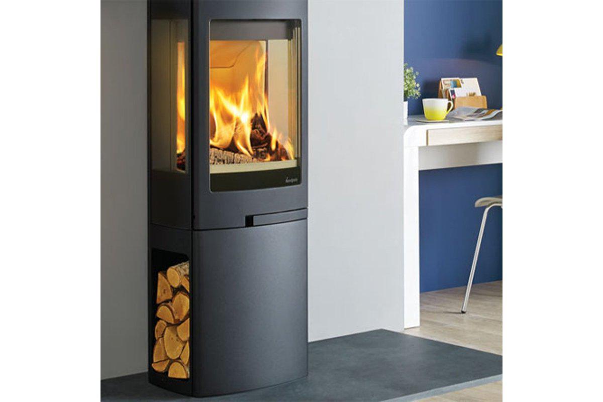 Nordpeis Duo 2 Stove-Nordpeis Wood Burning Stoves-The Stove Yard