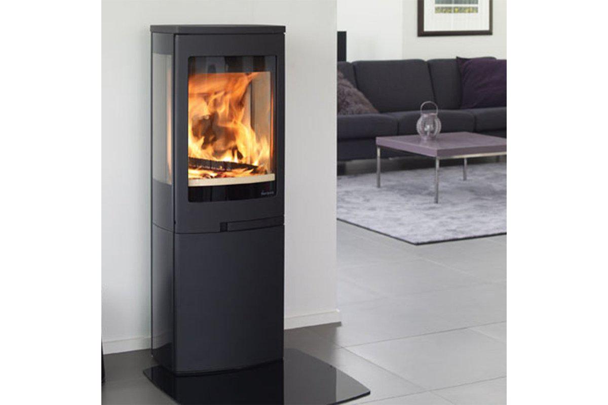 Nordpeis Duo 4 Stove-Nordpeis Wood Burning Stoves-The Stove Yard