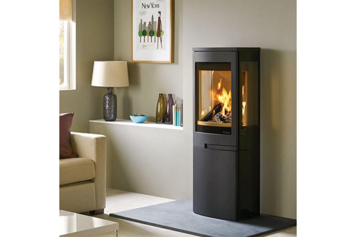 Nordpeis Duo 4 Stove-Nordpeis Wood Burning Stoves-The Stove Yard