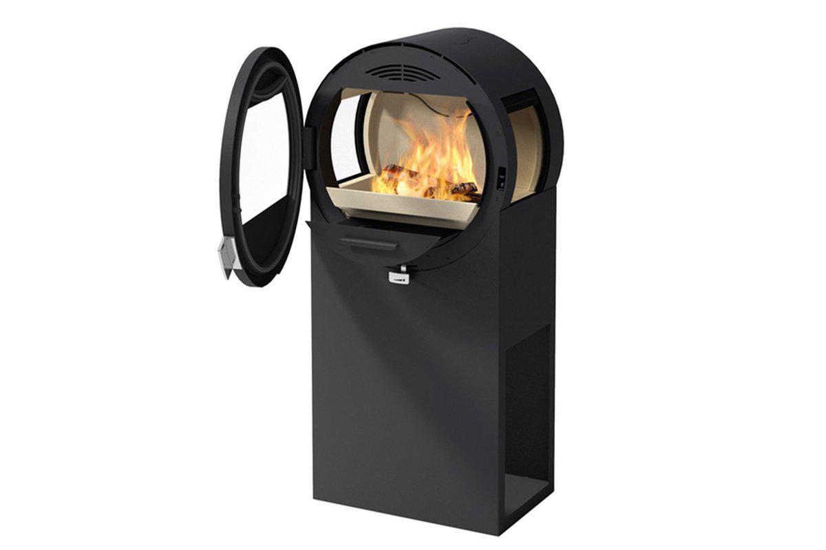 Nordpeis ME Basic Stove-Nordpeis Wood Burning Stoves-The Stove Yard