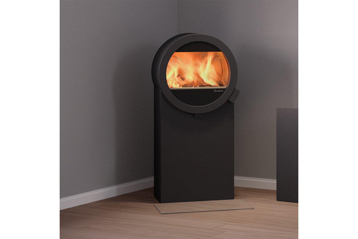 Nordpeis ME Basic Stove-Nordpeis Wood Burning Stoves-The Stove Yard