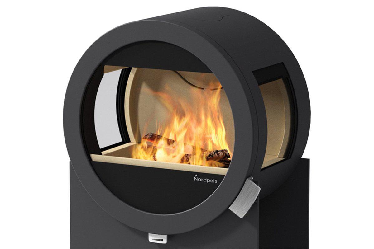Nordpeis ME Basic Stove-Nordpeis Wood Burning Stoves-The Stove Yard