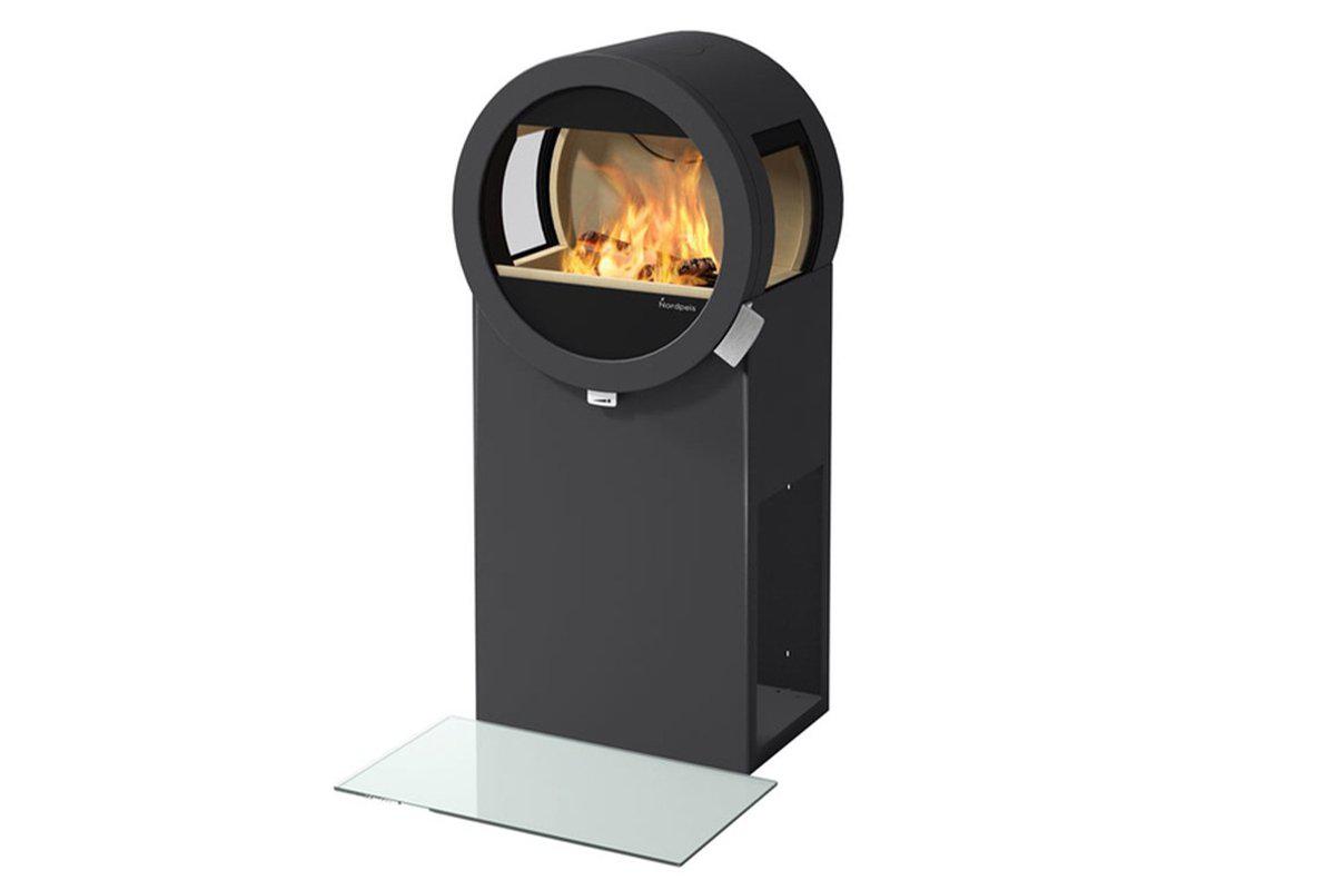 Nordpeis ME Basic Stove-Nordpeis Wood Burning Stoves-The Stove Yard