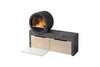 Nordpeis ME Bench Stove-Nordpeis Wood Burning Stoves-The Stove Yard