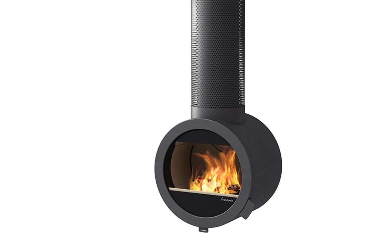 Nordpeis ME Ceiling Stove-Nordpeis Wood Burning Stoves-The Stove Yard