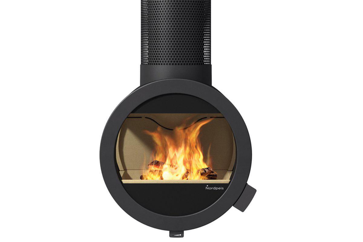 Nordpeis ME Ceiling Stove-Nordpeis Wood Burning Stoves-The Stove Yard