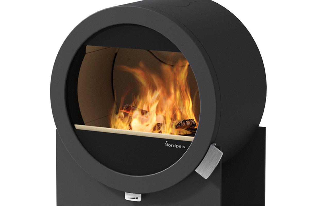 Nordpeis ME STEEL Stove-Nordpeis Wood Burning Stoves-The Stove Yard