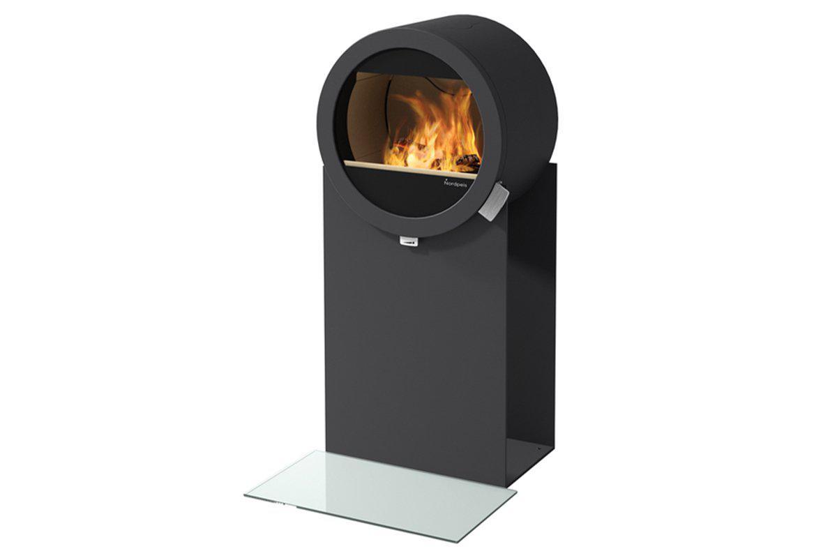 Nordpeis ME STEEL Stove-Nordpeis Wood Burning Stoves-The Stove Yard
