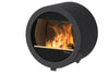 Nordpeis ME Wall Stove-Nordpeis Wood Burning Stoves-The Stove Yard