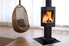 Nordpeis Quadro 1 Stove-Nordpeis Wood Burning Stoves-The Stove Yard