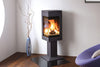 Nordpeis Quadro 1 Stove-Nordpeis Wood Burning Stoves-The Stove Yard