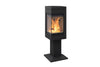 Nordpeis Quadro 1 Stove-Nordpeis Wood Burning Stoves-The Stove Yard